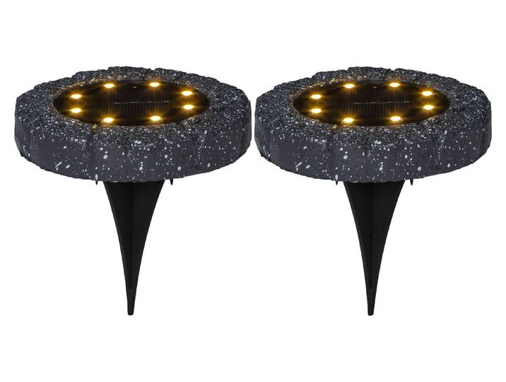Star Trading Solar-Bodenstrahler Lawnlight Polyresin IPx4 5 lm
