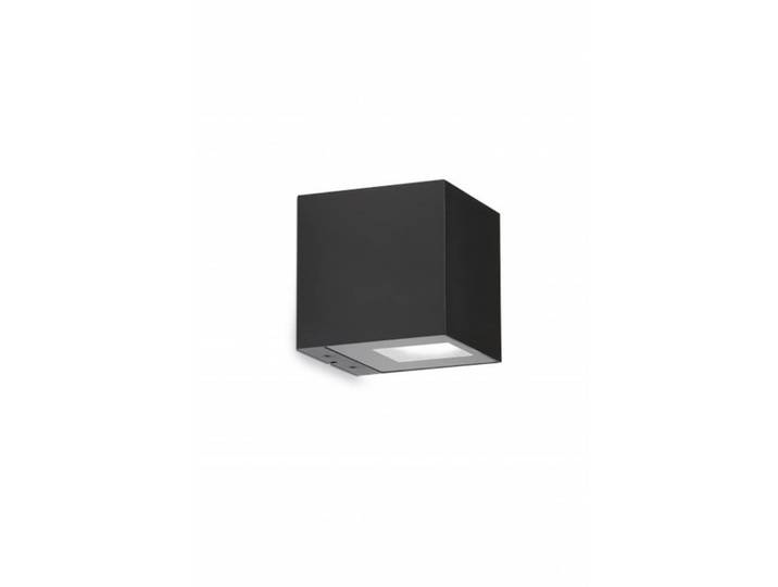 Arca W100 LED Außen-Wandleuchte Up/Down Schwarz - Antidark - Terrasse - Aluminium