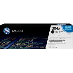 HP, Toner, 304a (BK)