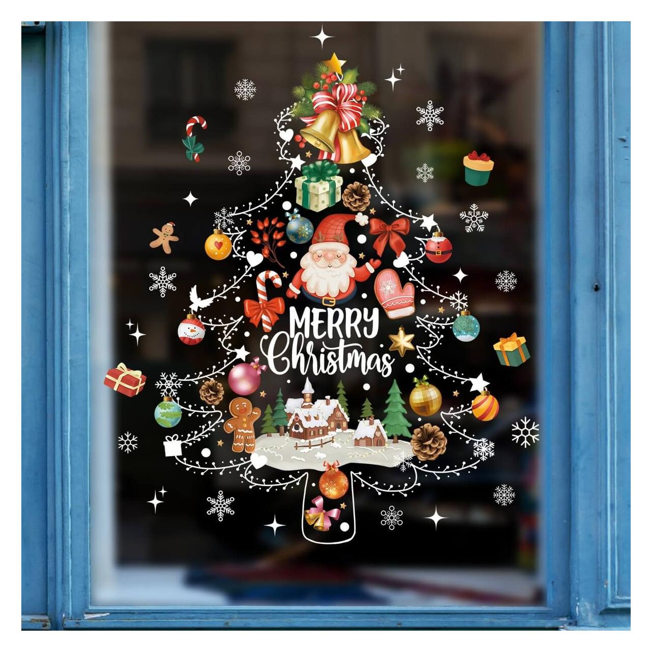 Cover-Discount Wand Sticker Tattoo Merry Christmas (TBD0604227310)