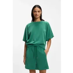 BOSS für Damen. 50556383 Sweatshirt Etami grün (S), Lässig, Modal