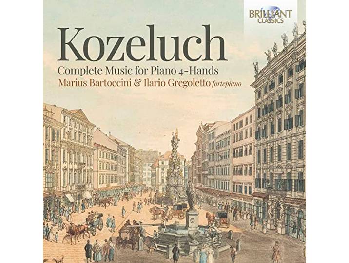 Kozeluch: Complete Music for Piano 4-Hands