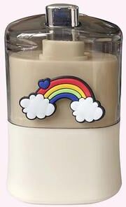 Inspired Finds Creative Automatic Toothpick Storage Box Push Type Pop Up Toothpick Holder rainbow