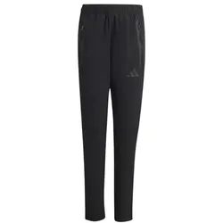 adidas Tiro Travel Woven Kids Hose Kinder - black/black - 140