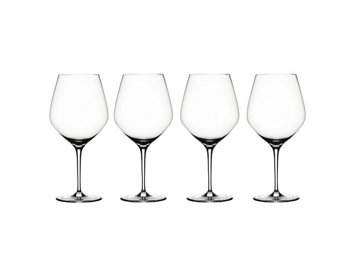 Spiegelau Verre à bourgogne Authentis 75 cl lot de 4 transparent