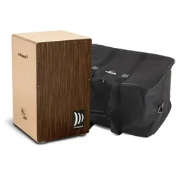 Schlagwerk CP430 Cajon 2inOne "deluxe" Wenge Set inkl. Tasche