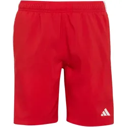 adidas 3-Streifen Badeshorts Jungen KG1710 - better scarlet/white 140