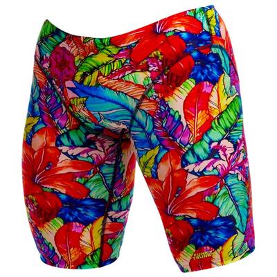 Funky Trunks - Fast Training Jammers - Badehose Gr M bunt