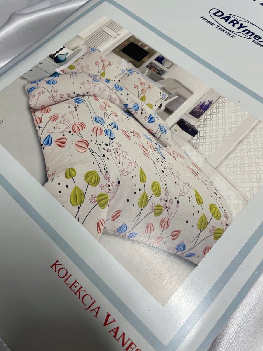 Darymex Custom Flanellen Dekbedovertrek Set 220 x 200 cm - 100% Katoen