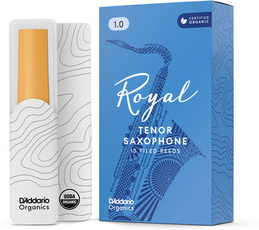 DAddario Woodwinds Royal Tenor Saxophone 1.0