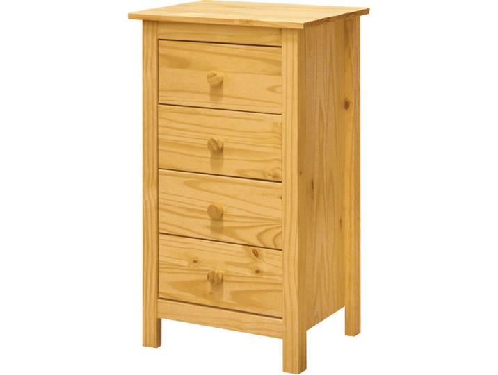 Kommode Amey Natur Kiefer massiv B 46 H 80 cm - Kommode