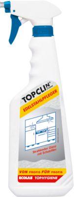 Edelstahlreiniger Ecolab Topclin, schnell wirksam & gute Haftung, Sprühflasche mit 750 ml