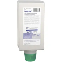 Physioderm® Hautschutzcreme NUTRI SAFE 1,0 l