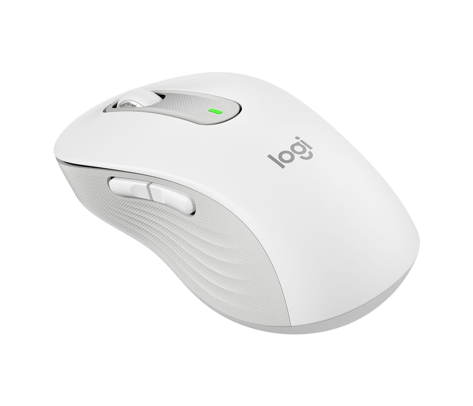 Logitech Signature M650 L 4000 DPI Büro Maus Optisch (Weiß) 910-006238