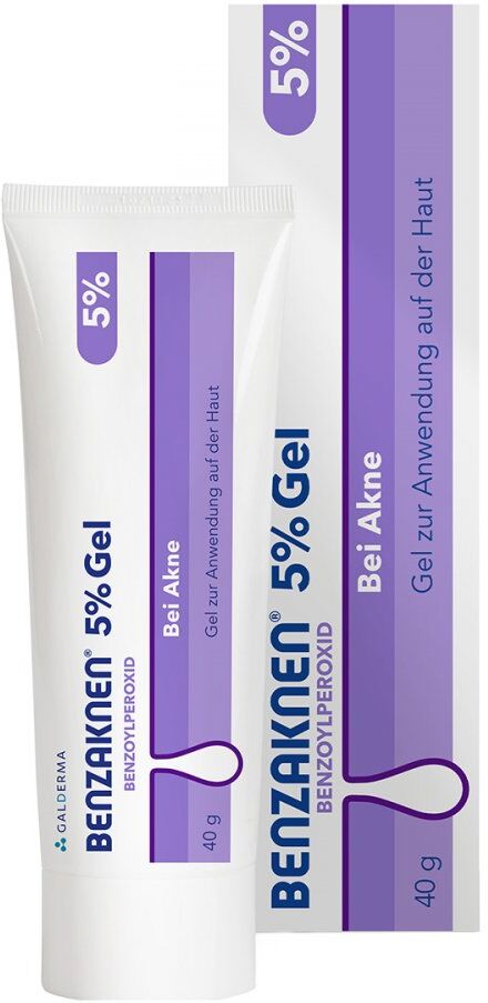 Benzaknen 5% Gel
