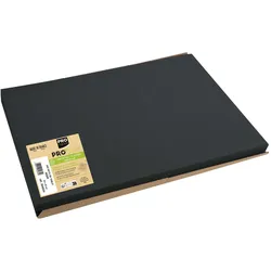 PROnappe Platzsets Tiss Lack 30 x 40 cm schwarz
