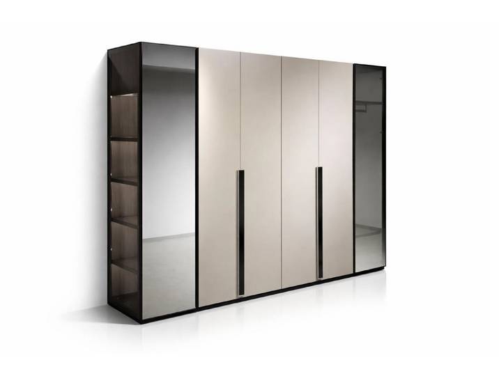 Xlmoebel Kleiderschrank Designer Kleiderschrank mit Spiegel - Luxuriöses Sofort (Kleiderschrank) Hergestellt in Europa