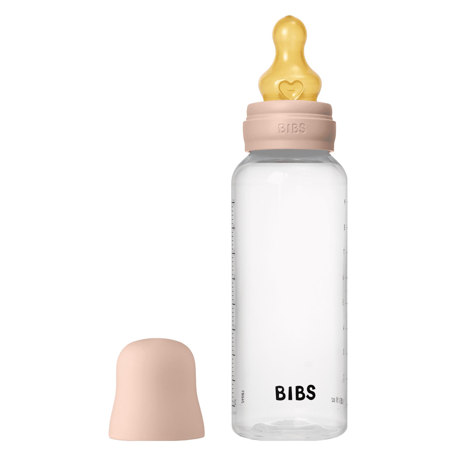 Bibs Anti Kolik Flasche Latex 270 ml Medium Flow Blush (270 ml) (5017244)