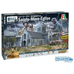 Italeri Battle of Normandy Sainte-Mére-Eglise 1944 6199