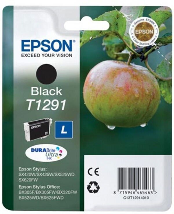 TINTEIRO EPSON T1291 BK