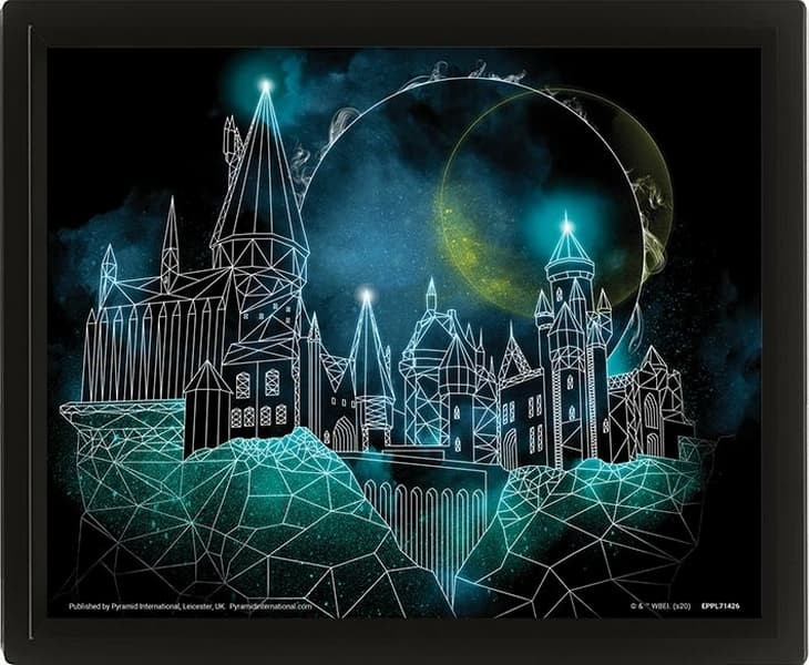 Epee Harry Potter 3D-beeld Zweinstein