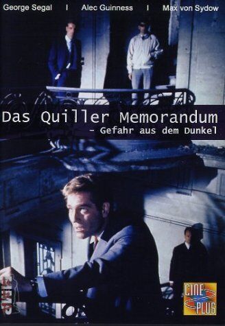 Michael Anderson - Das Quiller Memorandum - Preis vom 11.10.2026 03:10:56 h