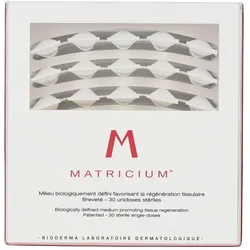 Bioderma, Gesichtsserum, Bioderermatomatriumregenerierende Behandlung stimulierende Hauterneuerung, 30 x 1 ml (30 ml)