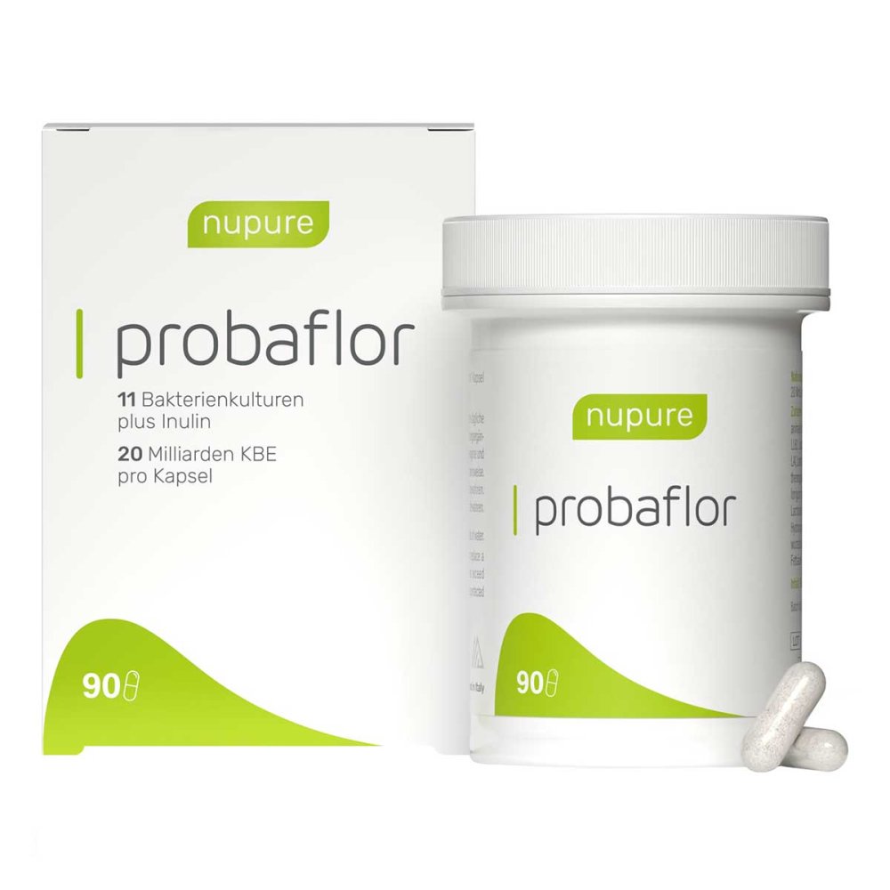 AixSwiss B.V. Nupure probaflor Probiotikum magensaftresistent Kapseln 15399835