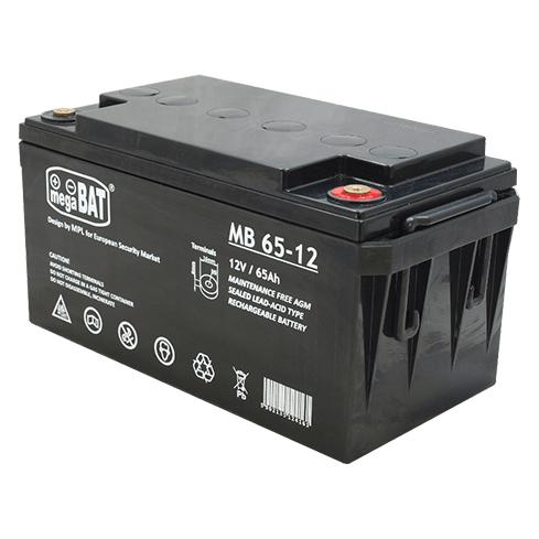 Megabat MB 65-12 USV-Batterie Plombierte Bleisäure (VRLA) 65 Ah (MB 65-12)