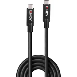 Lindy USB C – USB C (5 m, USB 3.2 Gen 2, 100 W), USB Kabel
