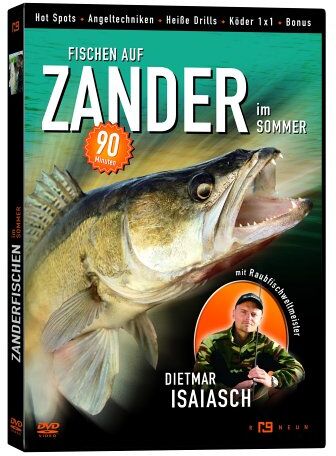 Fischen auf Zander im Sommer - Preis vom 30.09.2026 09:01:18 h