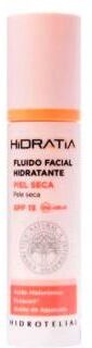 Hidrotelial Moisturizing Facial Fluid for Dry Skin SPF 15 50 ml