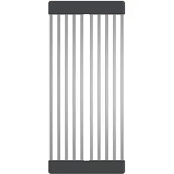Blanco Faltmatte ADIRA, Abtropfgestell, Silber