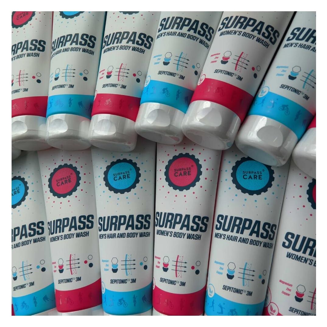 Surpass Haar- und Duschgel Sepitonic Men 250 ml (250 ml) (59974021)