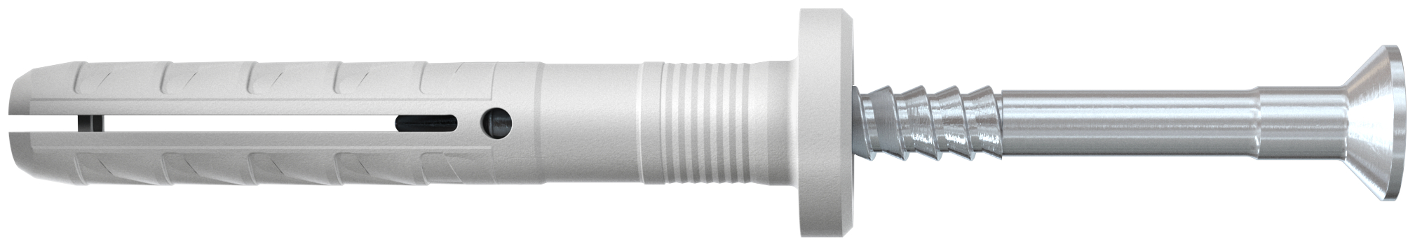 fischer Deutschland Vertriebs GmbH fischer Nageldübel N 6 x 35/5 F Flachkopf; mit Schraube 522948