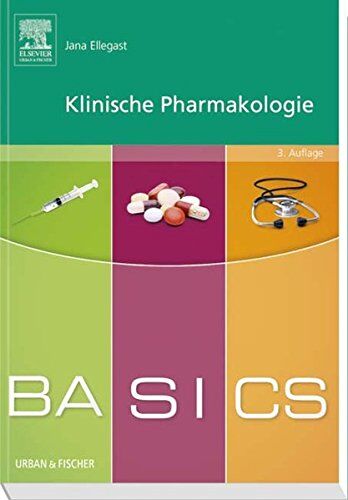 Jana Ellegast - BASICS Klinische Pharmakologie - Preis vom 11.10.2026 15:43:13 h
