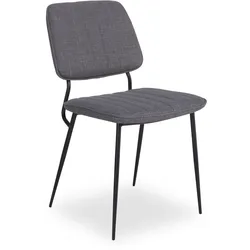 Polsterstuhl HARPER HUMBOLDT (BHT 45x82x58 cm) - Bezug: Stoff - BHT 45x82x58 cm