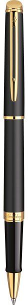 Waterman Hémisphère Matte Black Gt Rollerpen   F
