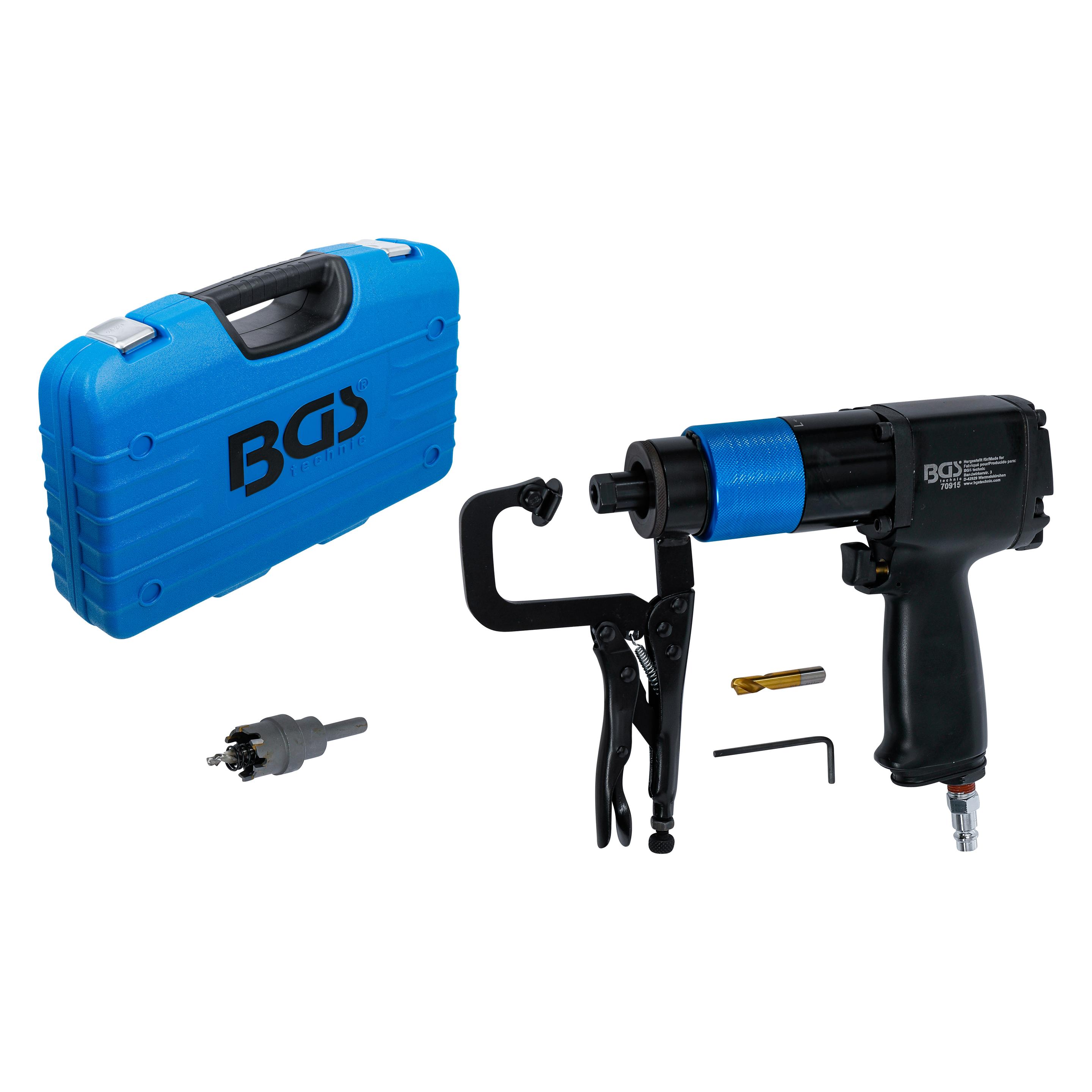 BGS Druckluft-Schweisspunkt-Fräser-Satz (70915)