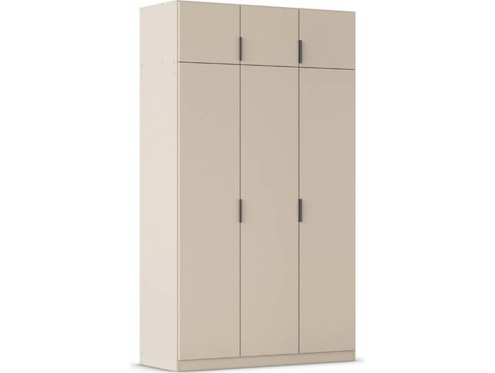 rauch Kleiderschrank Drehtürenschrank Schrank Garderobe Ankleide Schlafzimmer LAGOA (3 verschiedene Ausstattungen BASIC/CLASSIC/PREMIUM (inkl. SOFT-CLOSE) moderne Kantengriffe aus Metall, optional mit Aufsatz MADE IN GERMANY