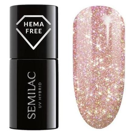 Semilac UV-Nagellack Hybrid 243 Sea Star 7ml (243 Sea Star, UV-Gel Lack) (49974367)