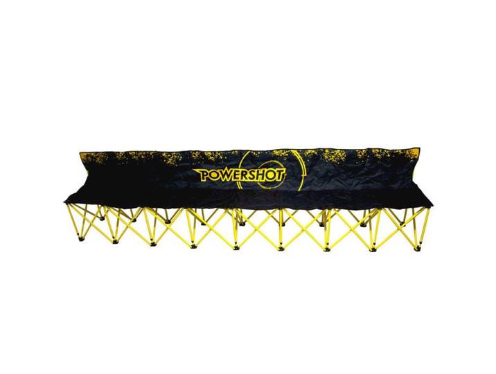 Banc de touche pliable 8 places Powershot