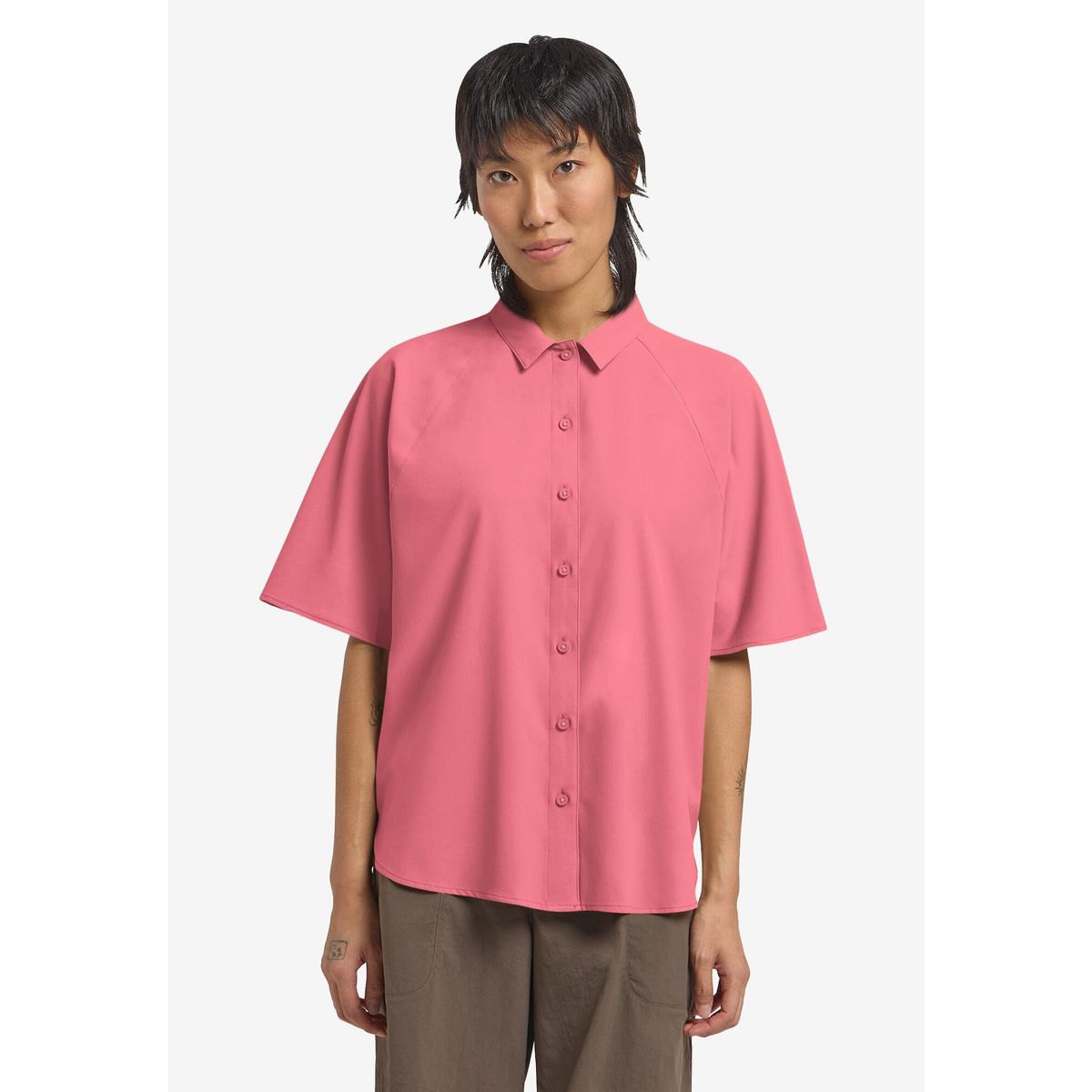 Jack Wolfskin Sierra Quest SS Shirt W evening rose (H0111) S A63878_H0111_A06