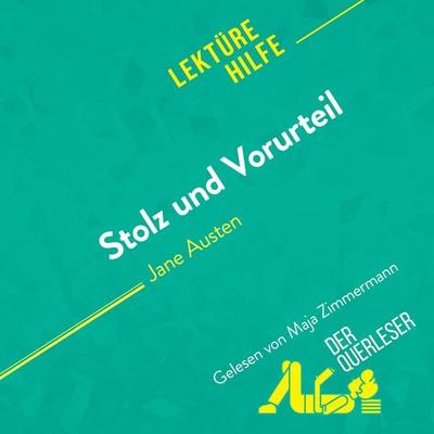Stolz und Vorurteil von Jane Austen (Lektürehilfe) - Mélanie Kuta,DerQuerleser,Mareike Lobeck, Audio, 9782808035521