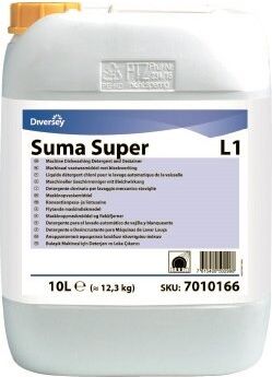 Suma Super L1 Industriopvaskemiddel, 10 L