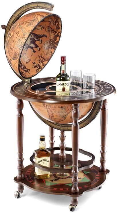 Globe-Bar "Minosse" - Style classique - Diamètre 40 cm   Zoffoli