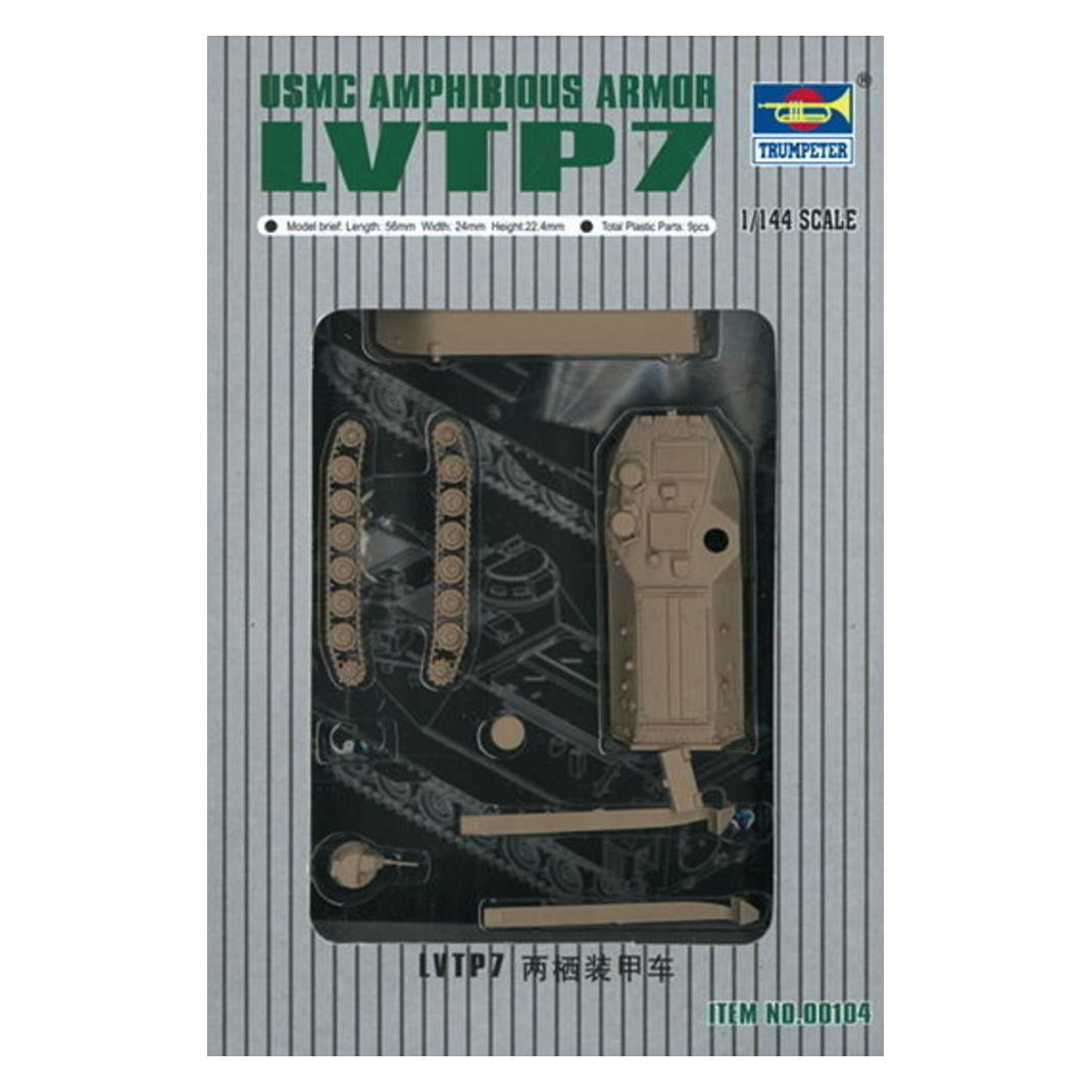 Trumpeter LVTP7 Amphibienfahrzeug (00104)