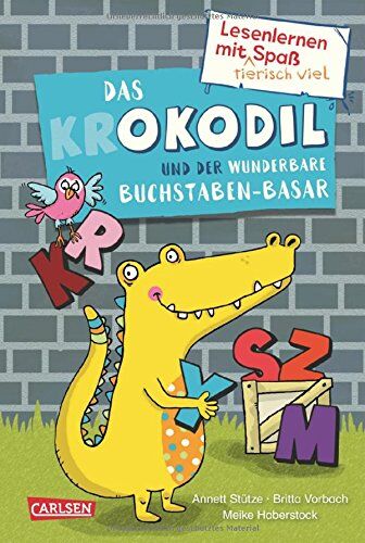 Britta Vorbach - Das Okodil und der wunderbare Buchstaben-Basar (Lesenlernen mit tierisch viel Spaß) - Preis vom 11.10.2026 03:10:56 h