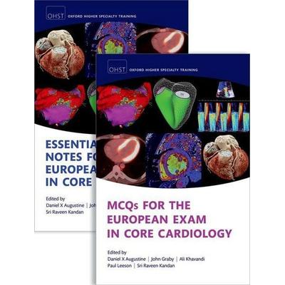 McQs for the European Exam in Core Cardiology and Essential Revision Notes for the European Exam in Core Cardiology Pack, Taschenbuch von Daniel