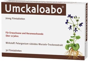 Dr. Schwabe Umckaloabo 20 mg film-coated tablets 60 pcs